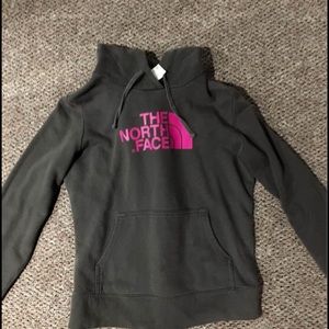 The north face hoodie
